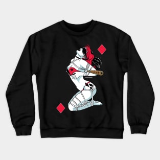 Shibari Harleen Crewneck Sweatshirt